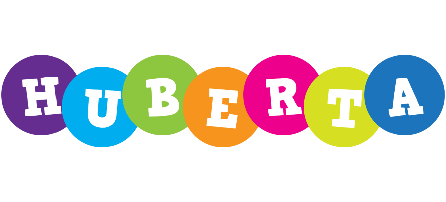 Huberta happy logo