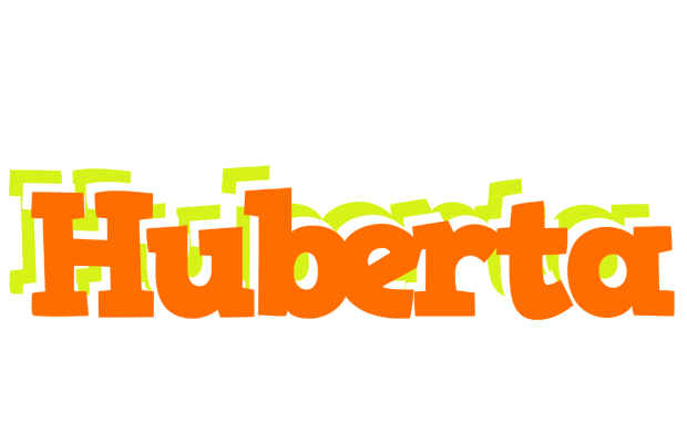 Huberta healthy logo