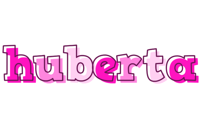 Huberta hello logo