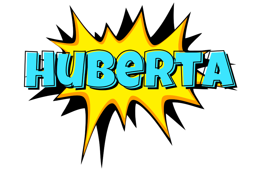 Huberta indycar logo