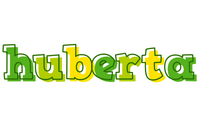 Huberta juice logo