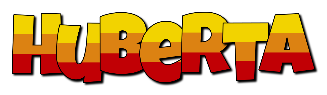 Huberta jungle logo