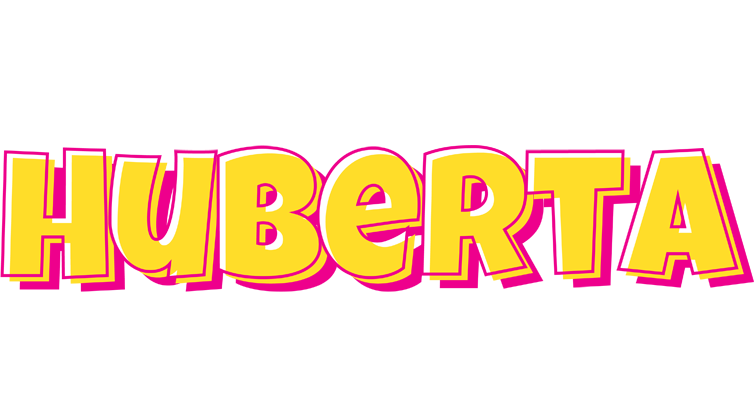 Huberta kaboom logo