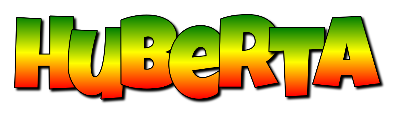 Huberta mango logo