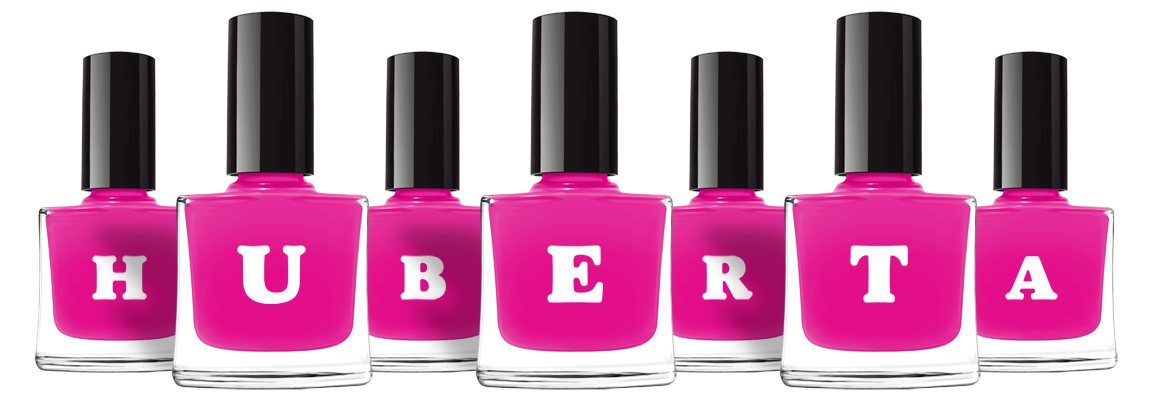 Huberta nails logo