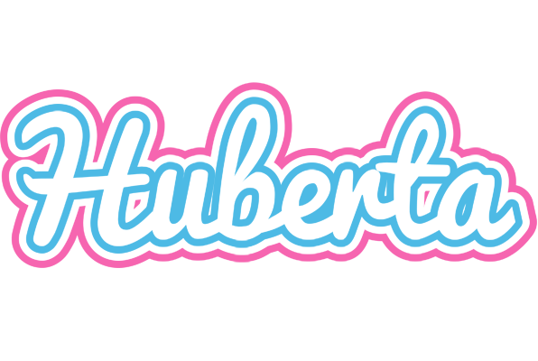 Huberta outdoors logo