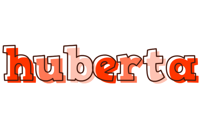 Huberta paint logo
