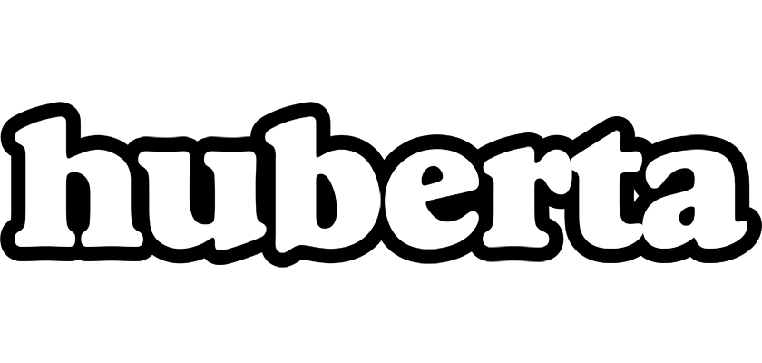 Huberta panda logo