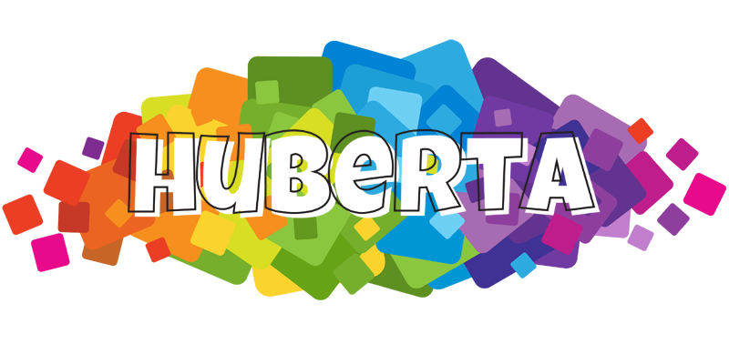 Huberta pixels logo