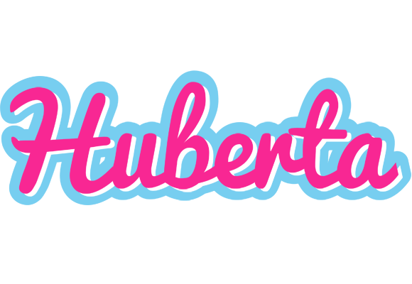 Huberta popstar logo