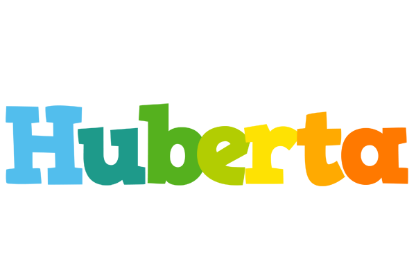 Huberta rainbows logo
