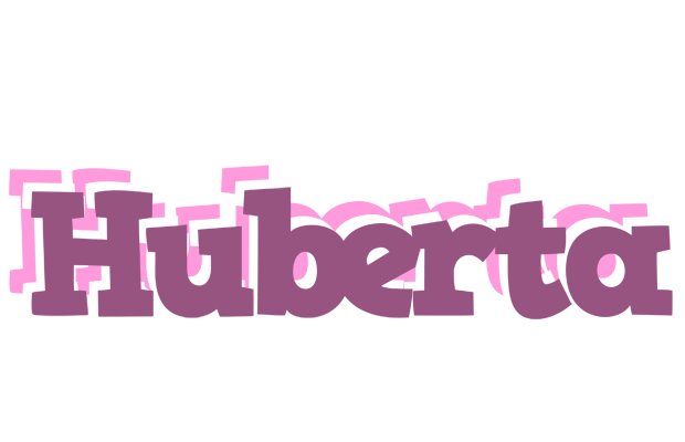 Huberta relaxing logo