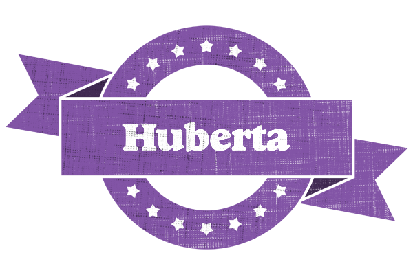 Huberta royal logo