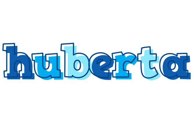 Huberta sailor logo