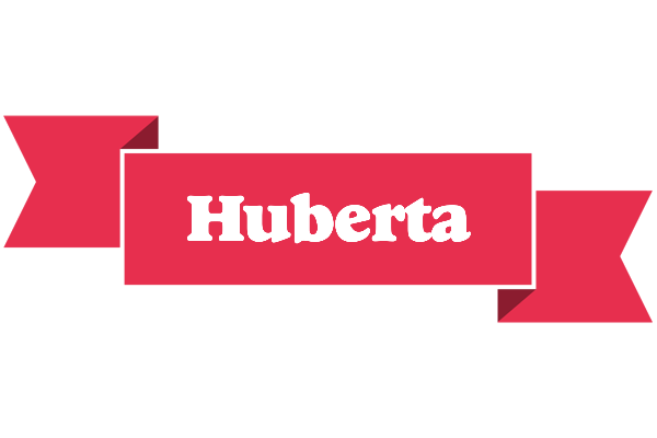 Huberta sale logo