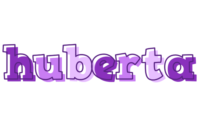 Huberta sensual logo