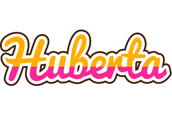 Huberta smoothie logo