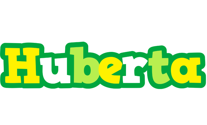 Huberta soccer logo