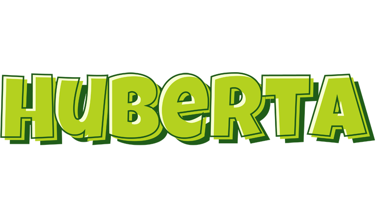 Huberta summer logo