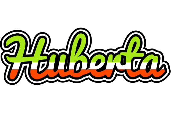 Huberta superfun logo