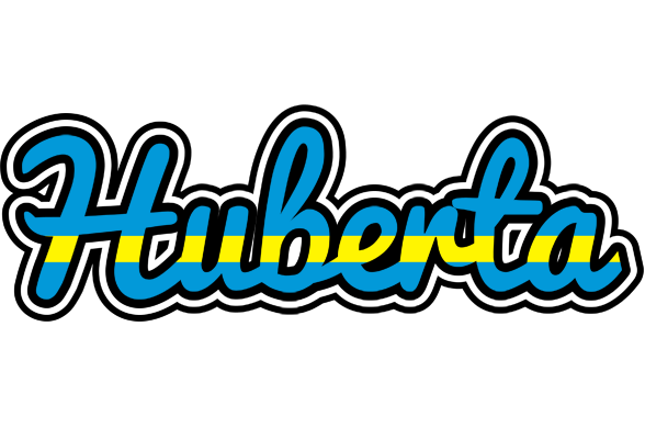 Huberta sweden logo