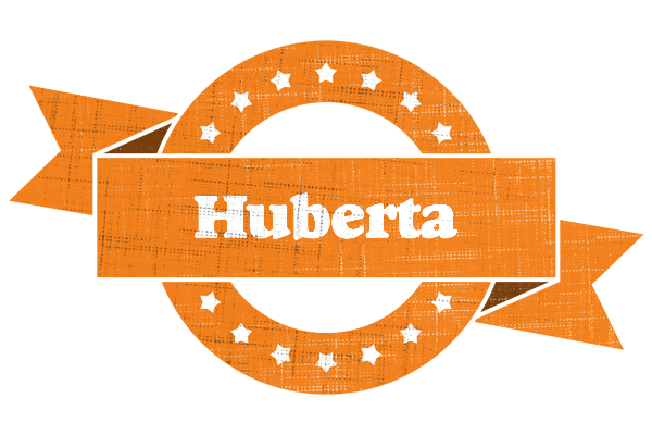 Huberta victory logo