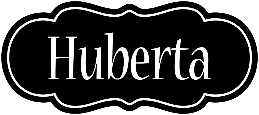Huberta welcome logo