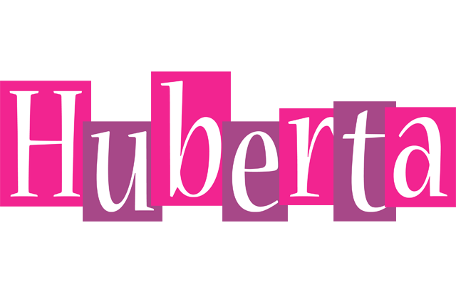 Huberta whine logo