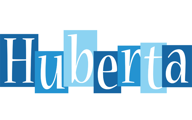 Huberta winter logo