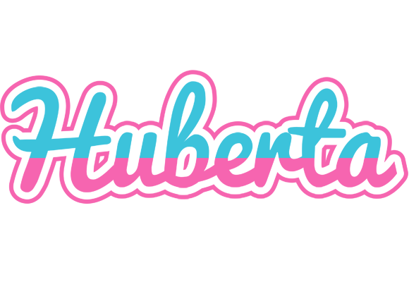 Huberta woman logo