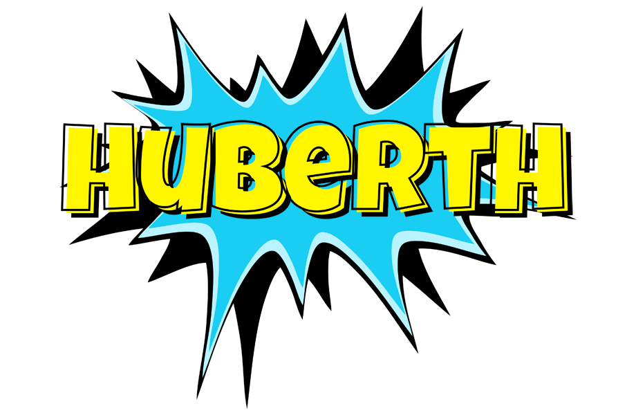 Huberth amazing logo