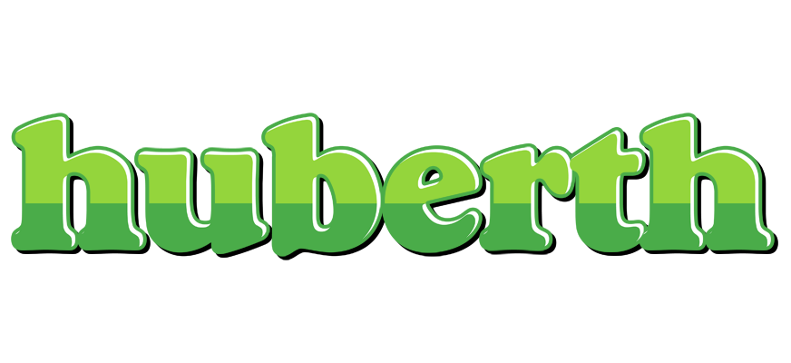 Huberth apple logo