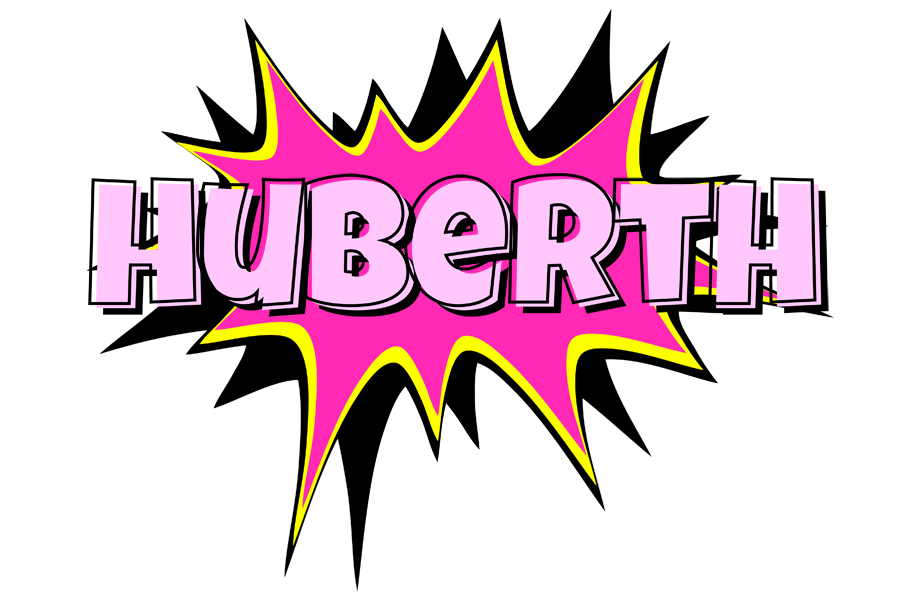 Huberth badabing logo