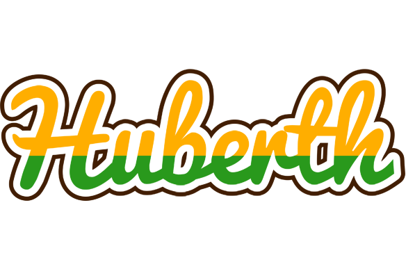 Huberth banana logo
