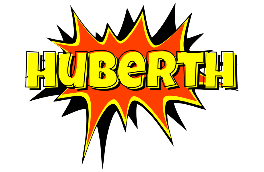 Huberth bazinga logo