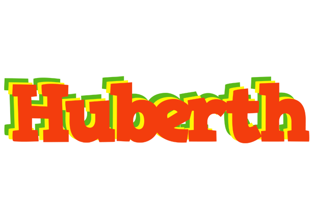 Huberth bbq logo