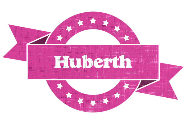 Huberth beauty logo