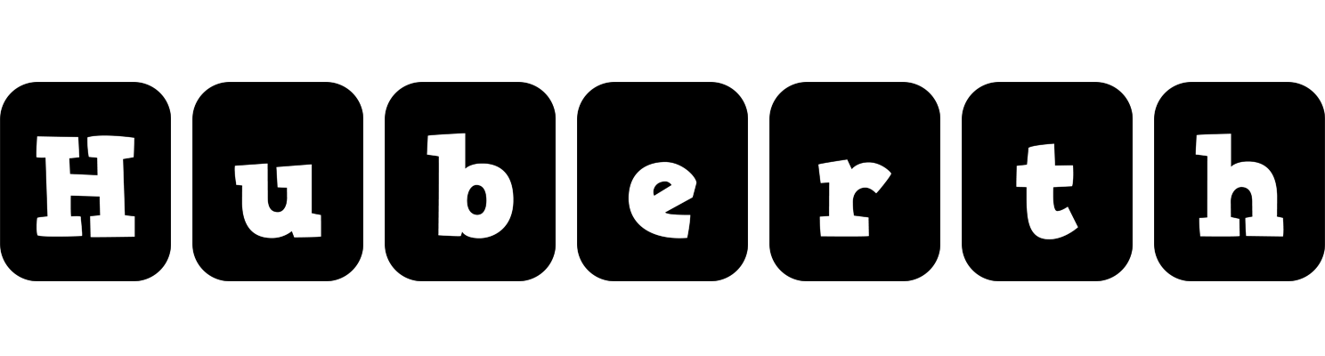 Huberth box logo