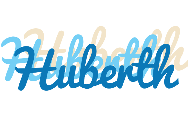 Huberth breeze logo
