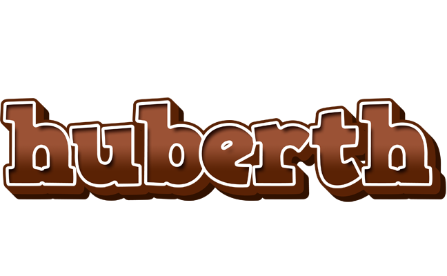Huberth brownie logo