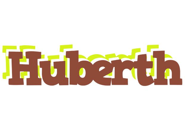 Huberth caffeebar logo