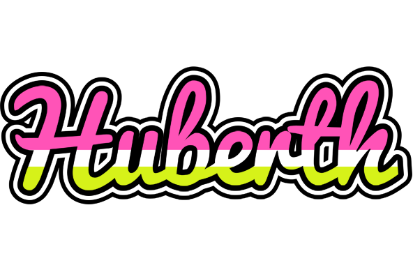 Huberth candies logo