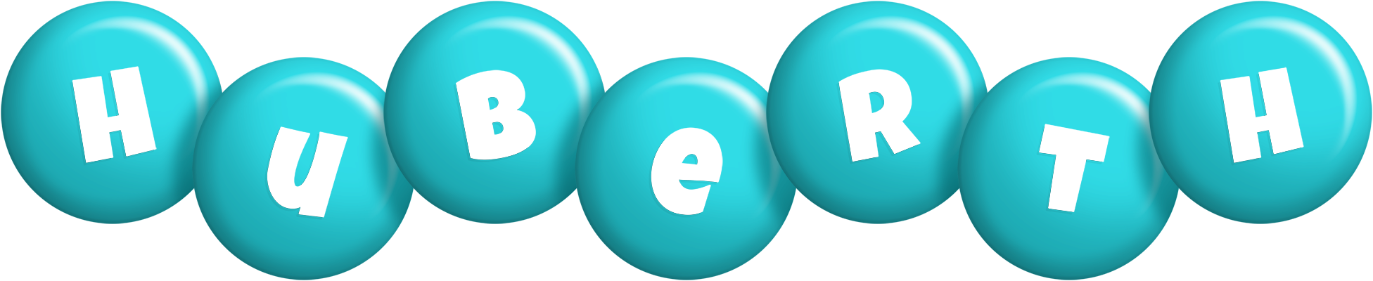 Huberth candy-azur logo