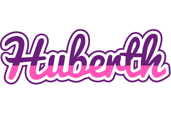 Huberth cheerful logo