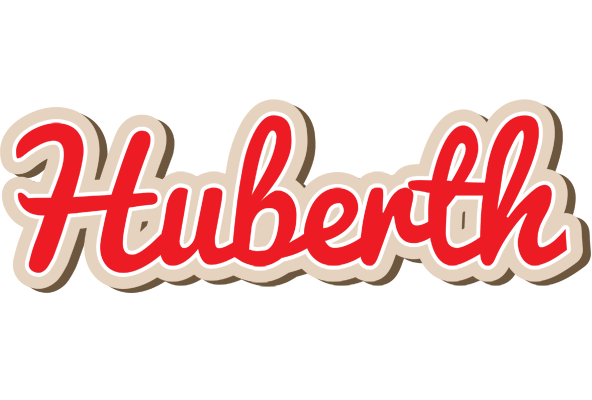 Huberth chocolate logo