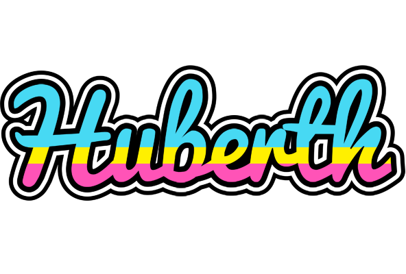 Huberth circus logo
