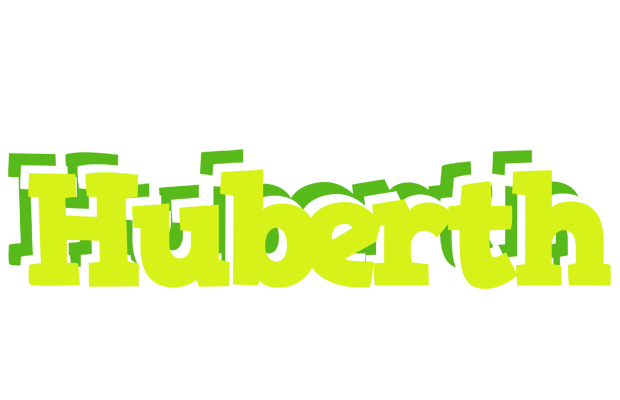 Huberth citrus logo
