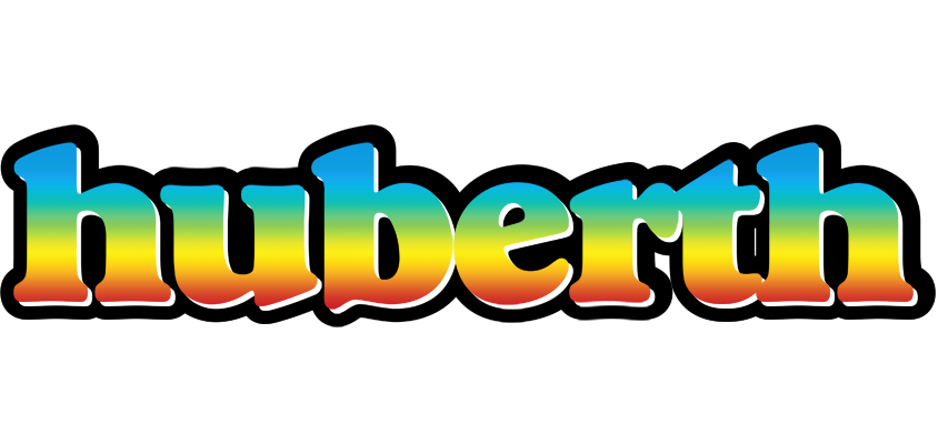 Huberth color logo