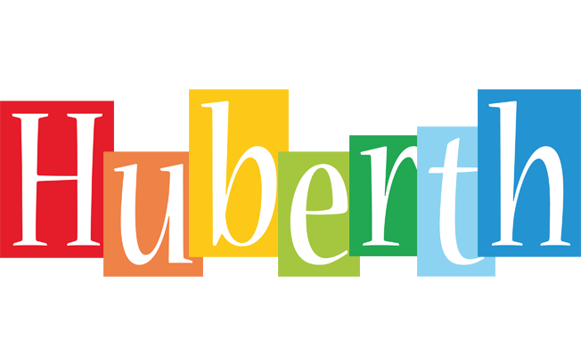 Huberth colors logo