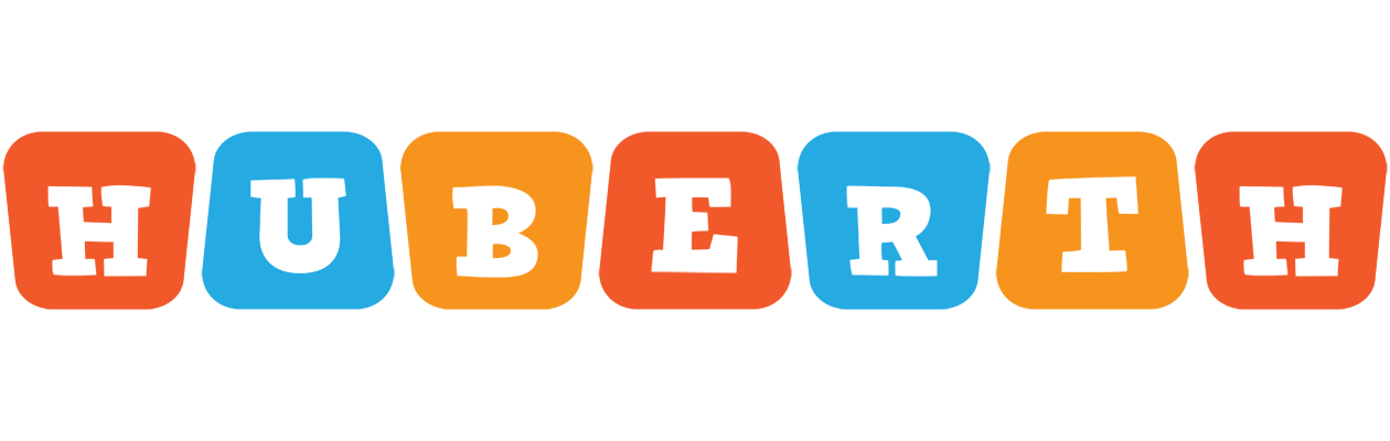 Huberth comics logo